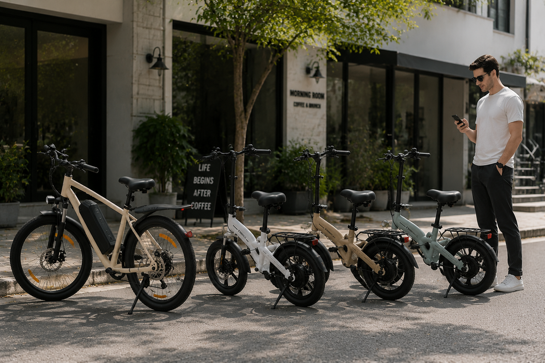 Why 14-Inch Folding E-Bikes Are Becoming the Smart Choice for Urban Commuters in 2026
