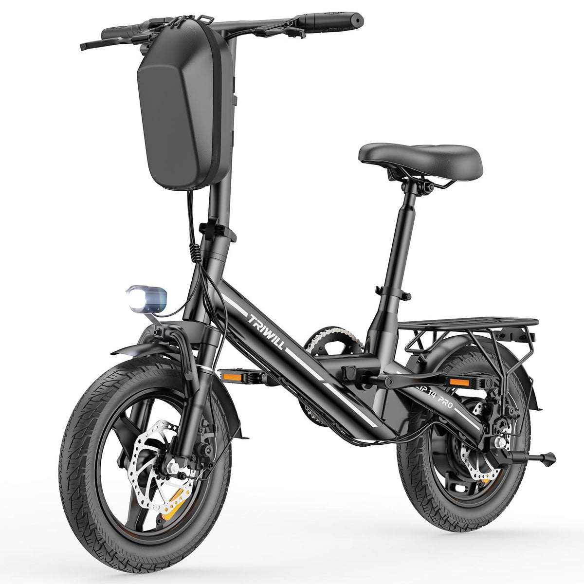 TRIWILL ZIP14 36V 7.8Ah & ZIP14 Pro 36V 9Ah Compact Folding Electric Bike