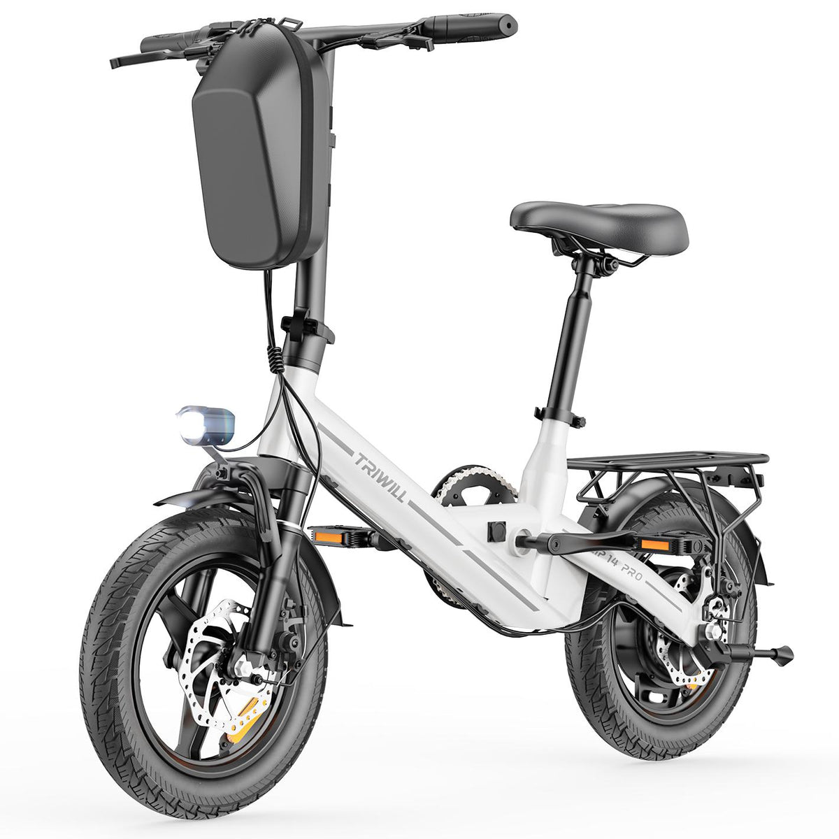 TRIWILL ZIP14 36V 7.8Ah & ZIP14 Pro 36V 9Ah Compact Folding Electric Bike