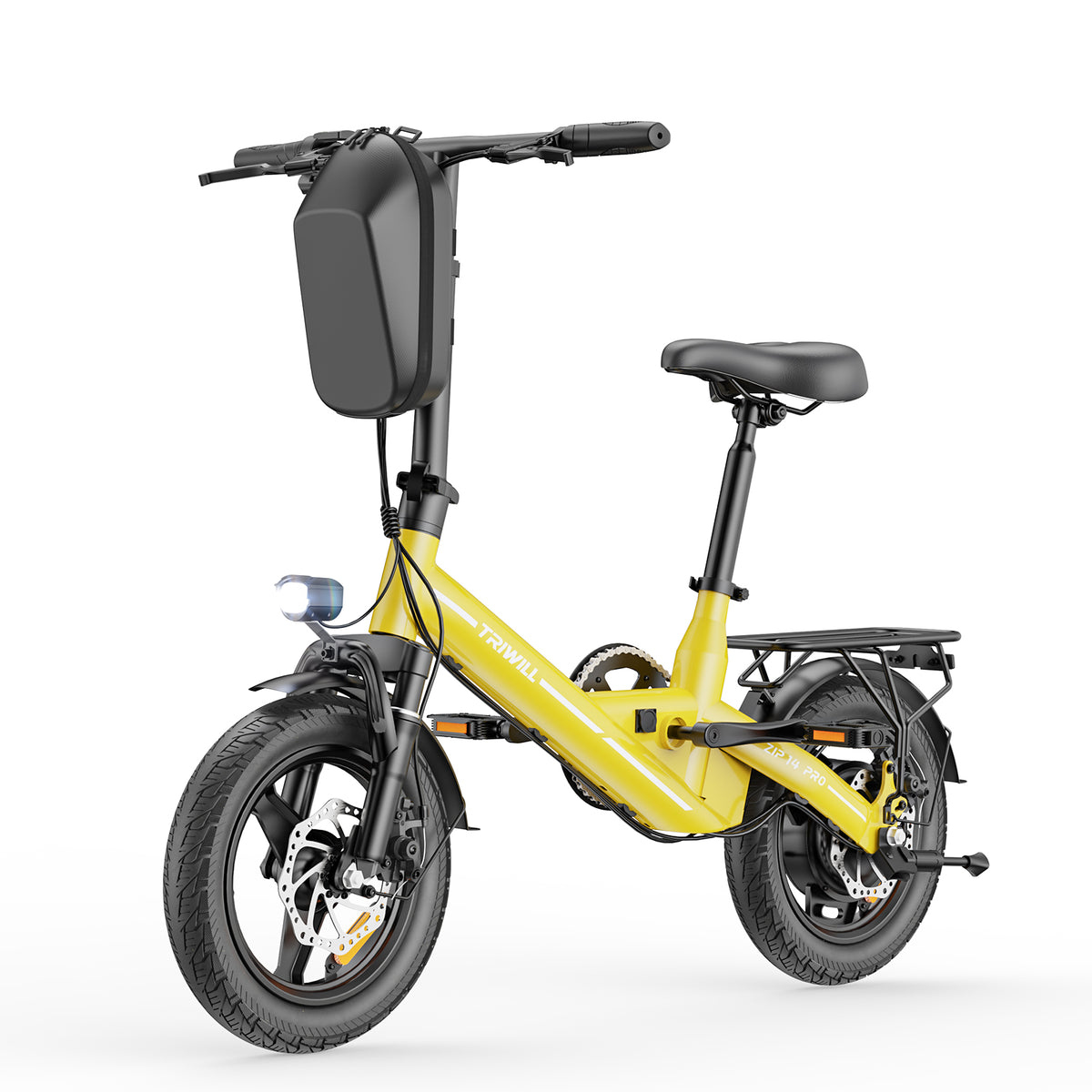 TRIWILL ZIP14 36V 7.8Ah & ZIP14 Pro 36V 9Ah Compact Folding Electric Bike