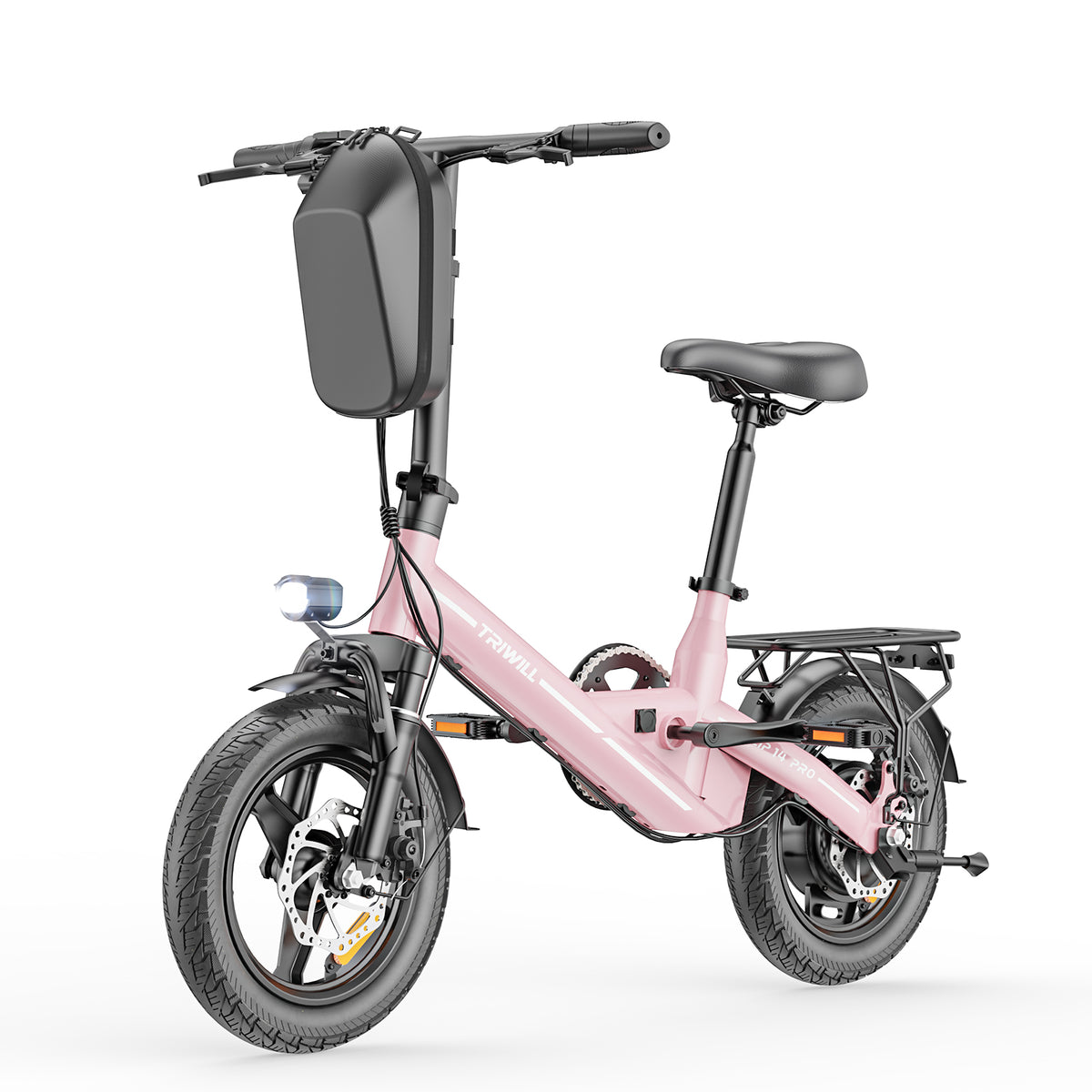 TRIWILL ZIP14 36V 7.8Ah & ZIP14 Pro 36V 9Ah Compact Folding Electric Bike