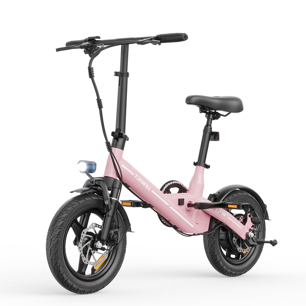 TRIWILL ZIP14 36V 7.8Ah & ZIP14 Pro 36V 9Ah Compact Folding Electric Bike