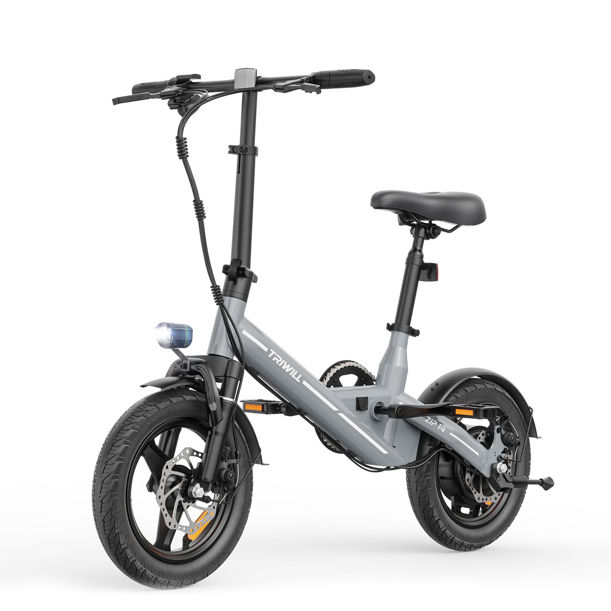 TRIWILL ZIP14 36V 7.8Ah & ZIP14 Pro 36V 9Ah Compact Folding Electric Bike