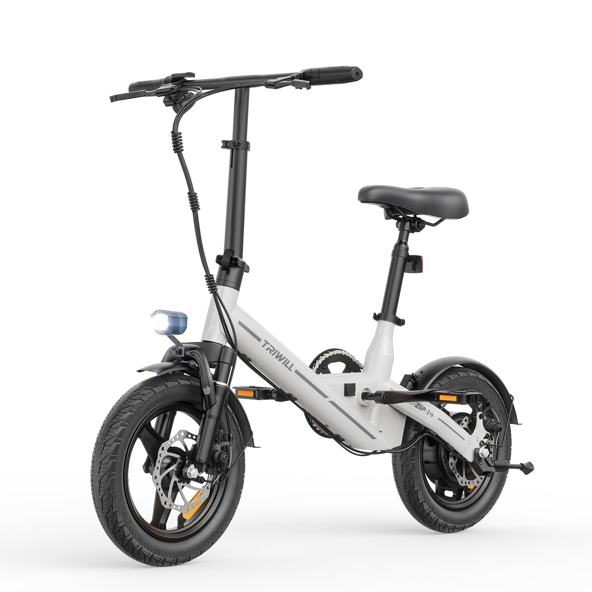 TRIWILL ZIP14 36V 7.8Ah & ZIP14 Pro 36V 9Ah Compact Folding Electric Bike