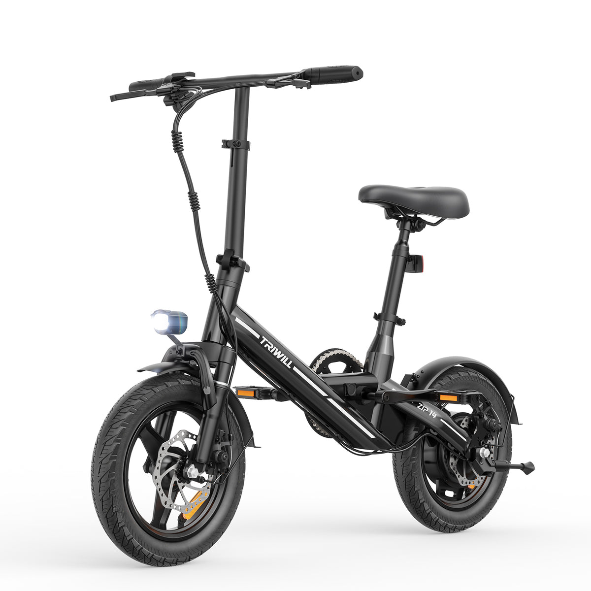 TRIWILL ZIP14 36V 7.8Ah & ZIP14 Pro 36V 9Ah Compact Folding Electric Bike