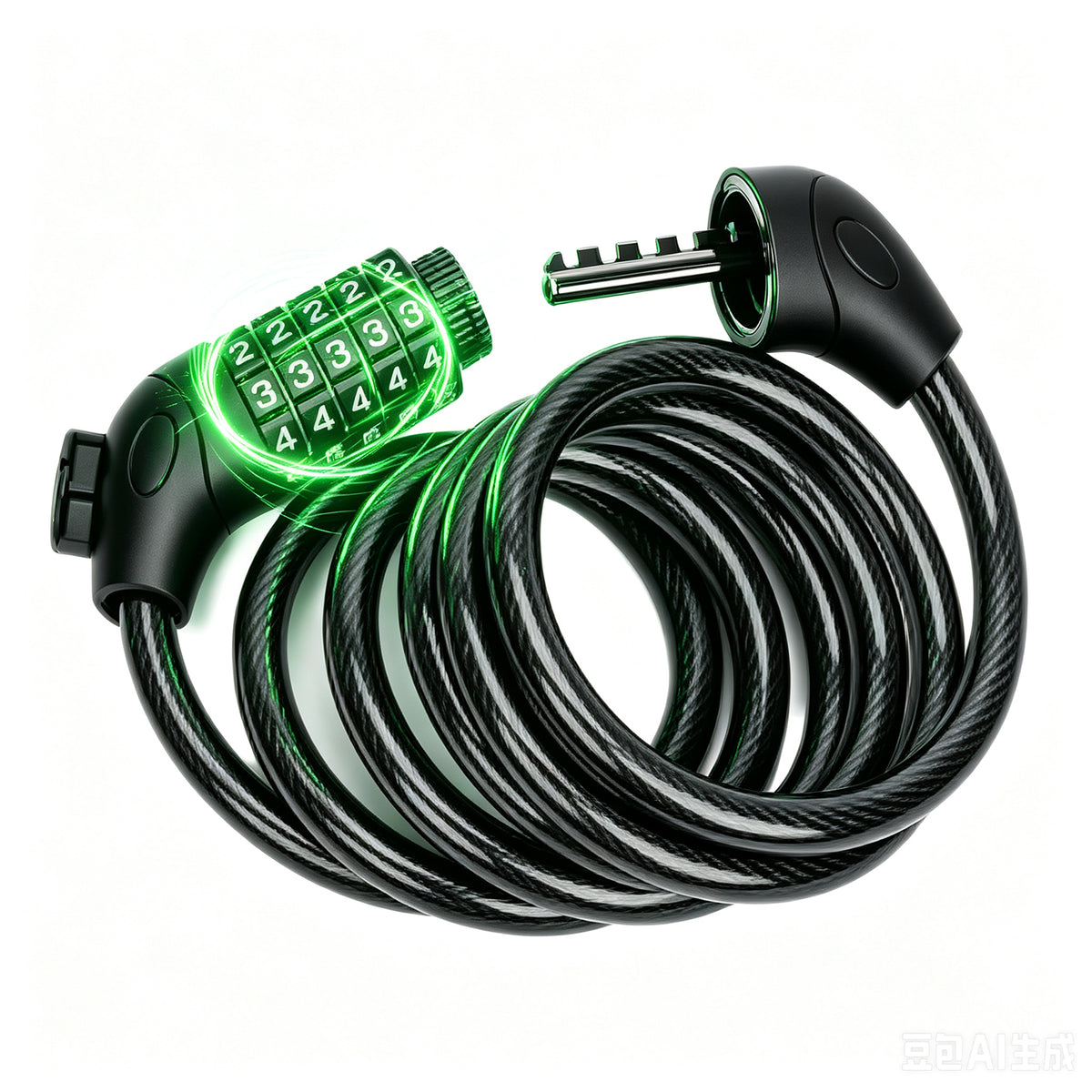 TRIWILL Long Cable Lock