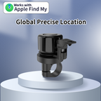 TRIWILL Smart E-Bike Bell with Find My Compatible Tracker