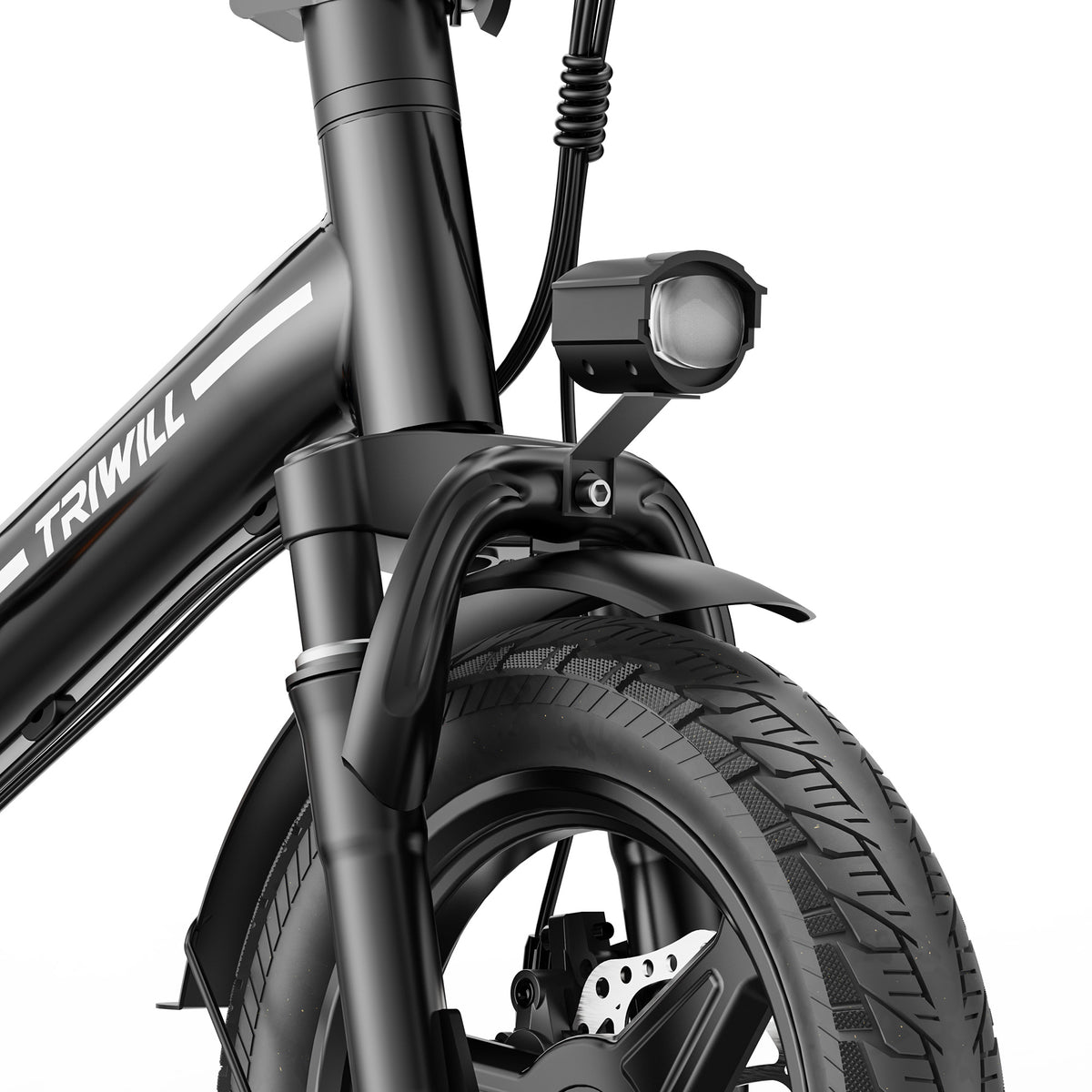 TRIWILL ZIP14 36V 7.8Ah & ZIP14 Pro 36V 9Ah Compact Folding Electric Bike