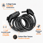 TRIWILL Long Cable Lock