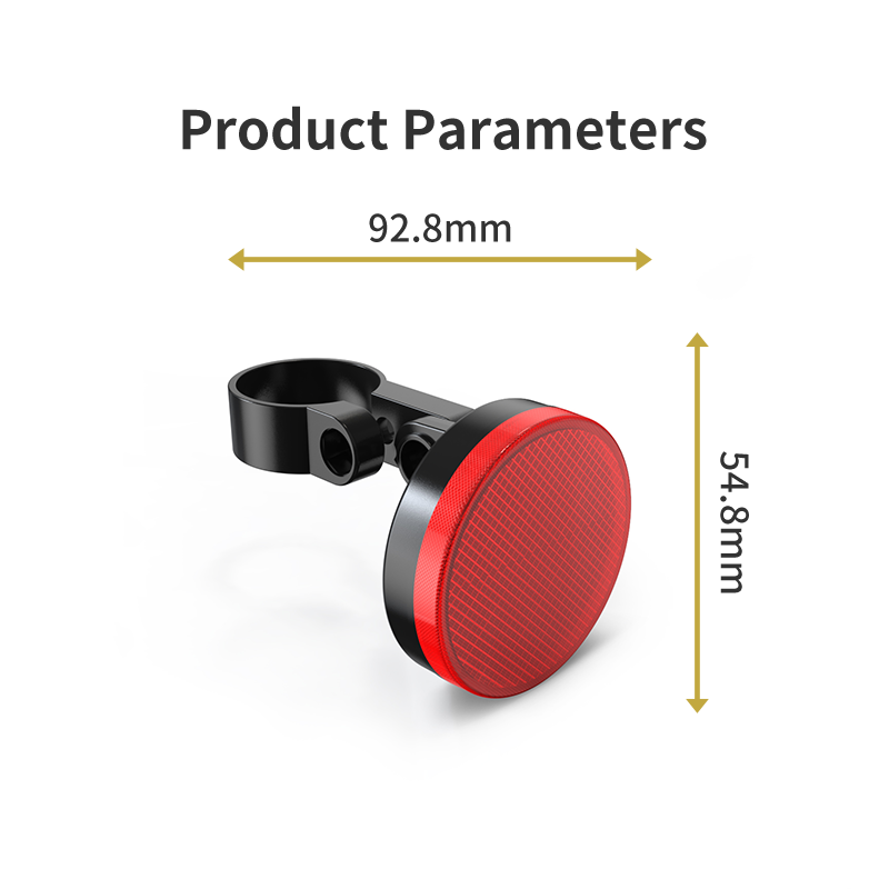 TRIWILL Smart Bike Rear Reflector with Find My Compatible Tracker