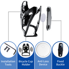 TRIWILL Smart E-Bike Bottle Cage with Bike Tracker
