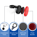 TRIWILL Smart Bike Rear Reflector with Find My Compatible Tracker