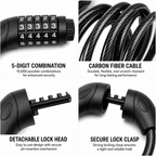 TRIWILL Long Cable Lock
