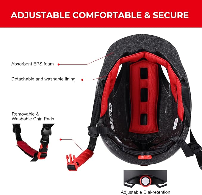 TRIWILL RideShield Cycling Helmet