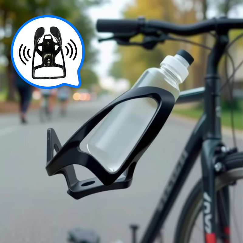 TRIWILL Smart E-Bike Bottle Cage with Bike Tracker