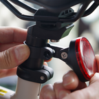 TRIWILL Smart Bike Rear Reflector with Find My Compatible Tracker