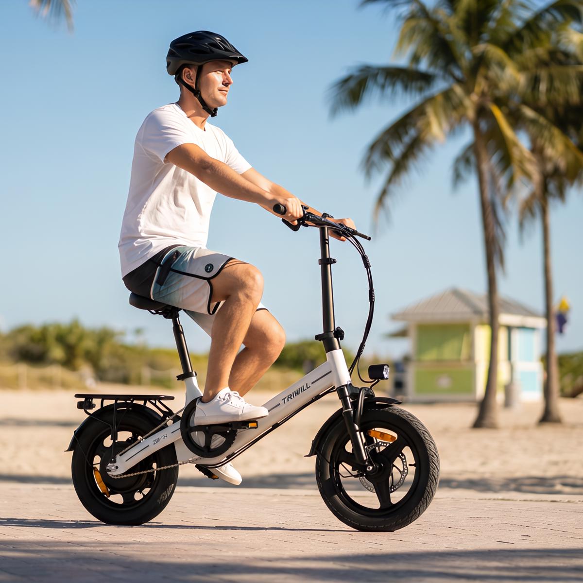 TRIWILL ZIP14 36V 7.8Ah & ZIP14 Pro 36V 9Ah Compact Folding Electric Bike